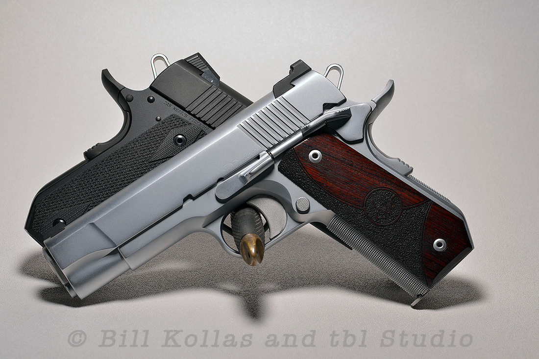 Dan Wesson VBOB and 9mm Guardian