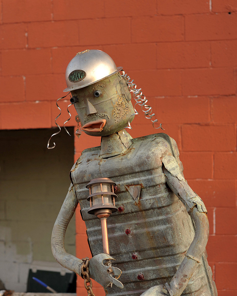 The Metal Man