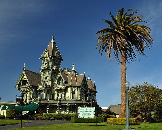 The Carson Mansion