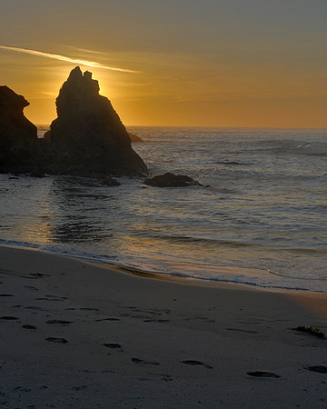 Beach at Russian Gulch