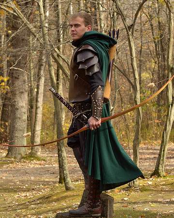 From the shoot: Barbarianpalooza II