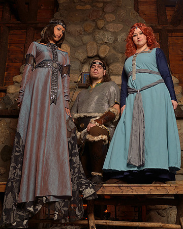 From the shoot: Barbarianpalooza II