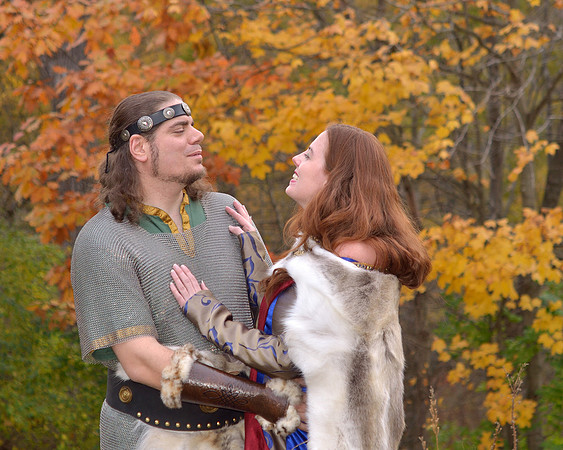 From the shoot: Barbarianpalooza II