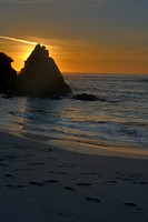 Sunset at Jug Handle II