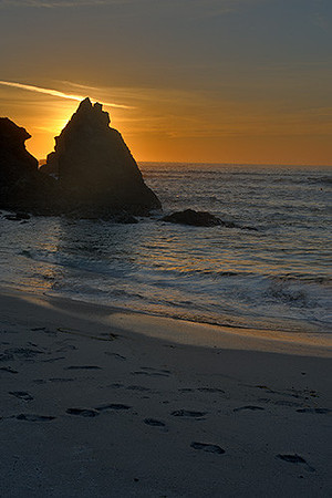 Sunset at Jug Handle II