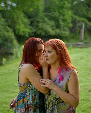 Amanda and Dolly