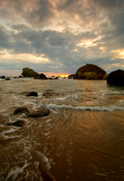 Pebble Beach Sunset