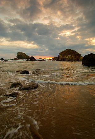 Pebble Beach Sunset