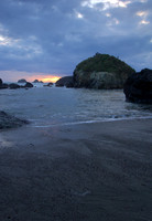 Pebble Beach Sunset II