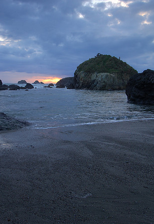 Pebble Beach Sunset II