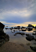 Pebble beach Sunset III