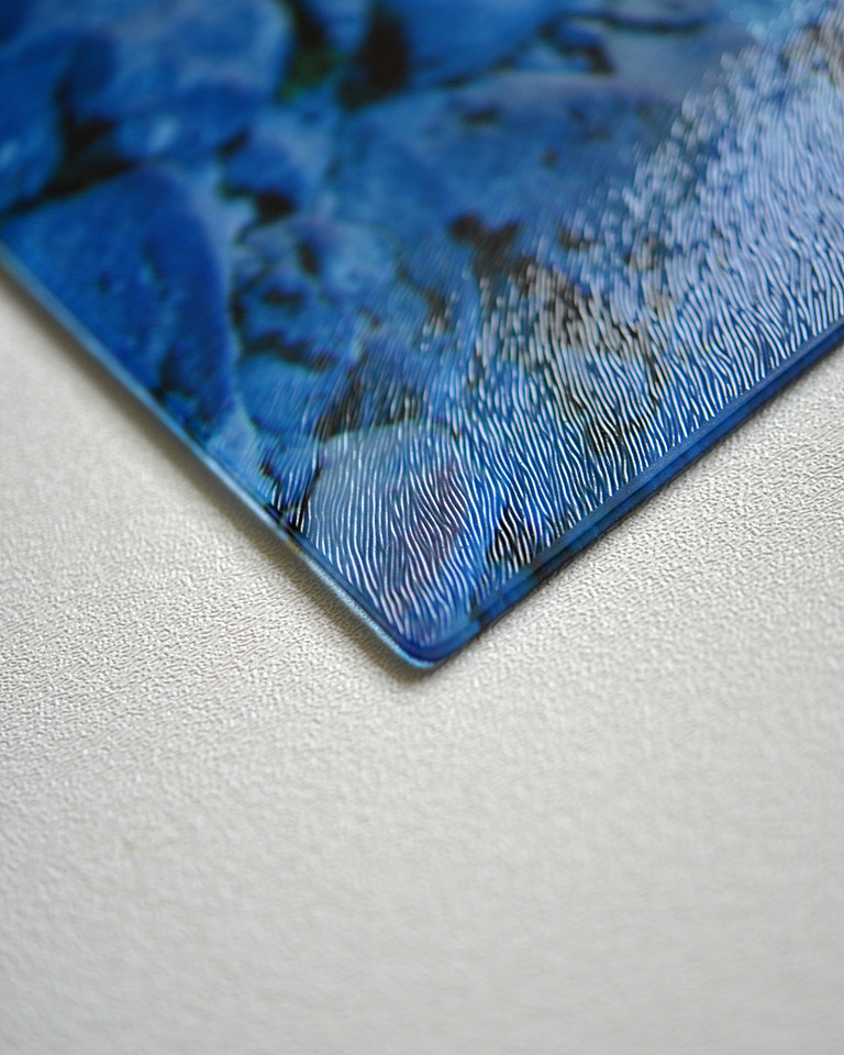 Textured Glass Print
