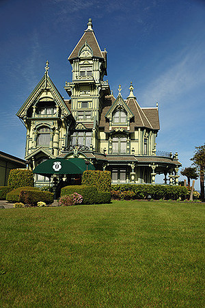 The Carson Mansion