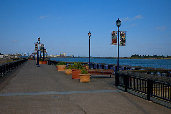 Boardwalk Looking South