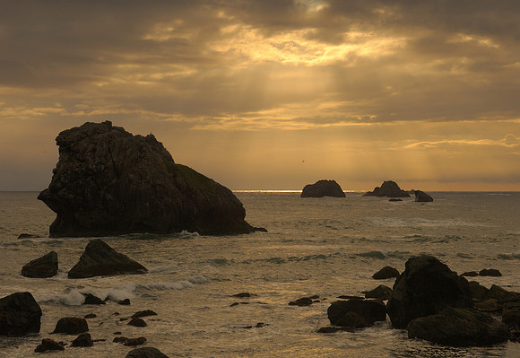 Crepuscular Rays aka God Beams
