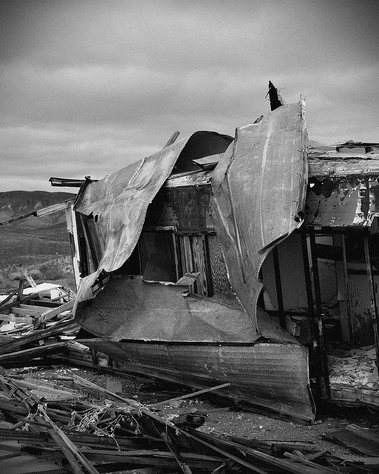 Searchlight Wreckage