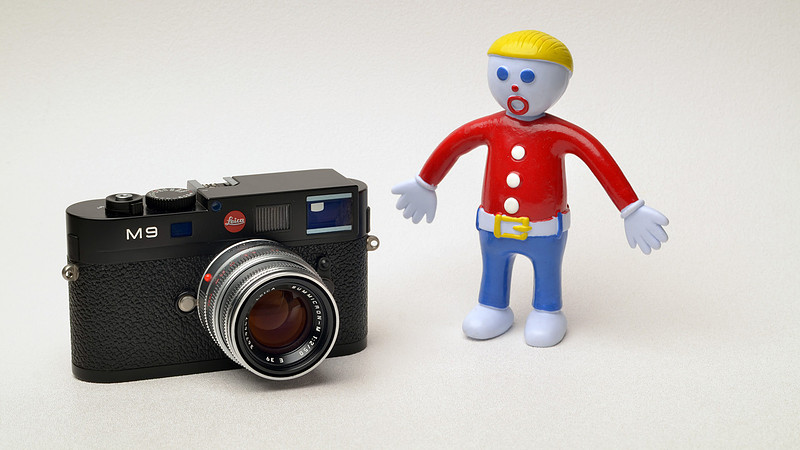 Mr. Bill and the Leica M9